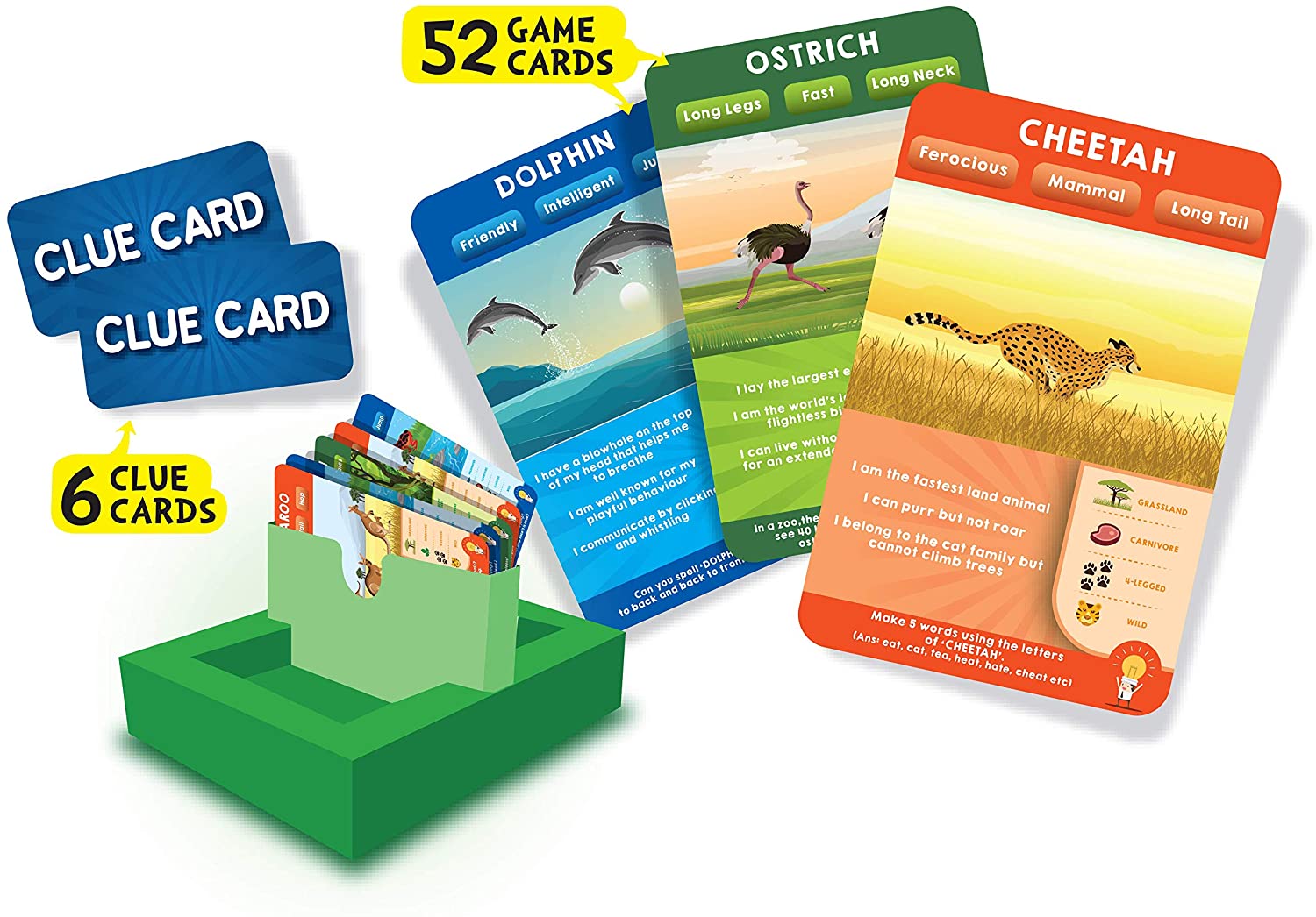 Skillmatics Educational Game : Guess in 10 (Ages 6-99 Years) Animal Planet Skillmatics Educational Game : Guess in 10 (Ages 6-99 Years) Animal Planet
